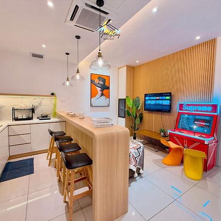 Seaview Poolview Cityview Baliresidence Video Game 5Minjonker Malacca Bagian luar foto