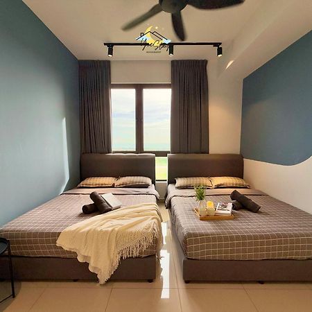 Seaview Poolview Cityview Baliresidence Video Game 5Minjonker Malacca Bagian luar foto