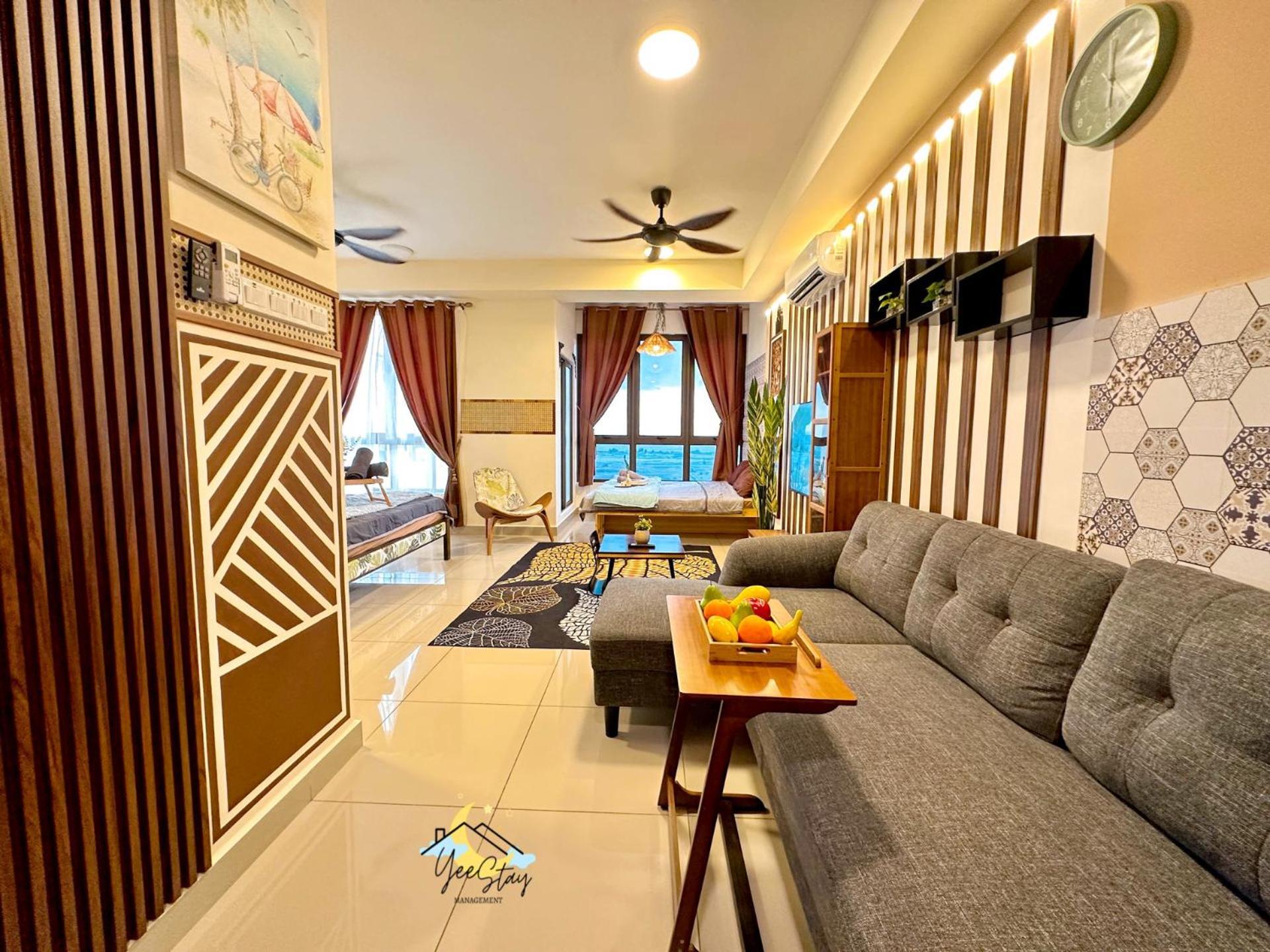 Seaview Poolview Cityview Baliresidence Video Game 5Minjonker Malacca Bagian luar foto