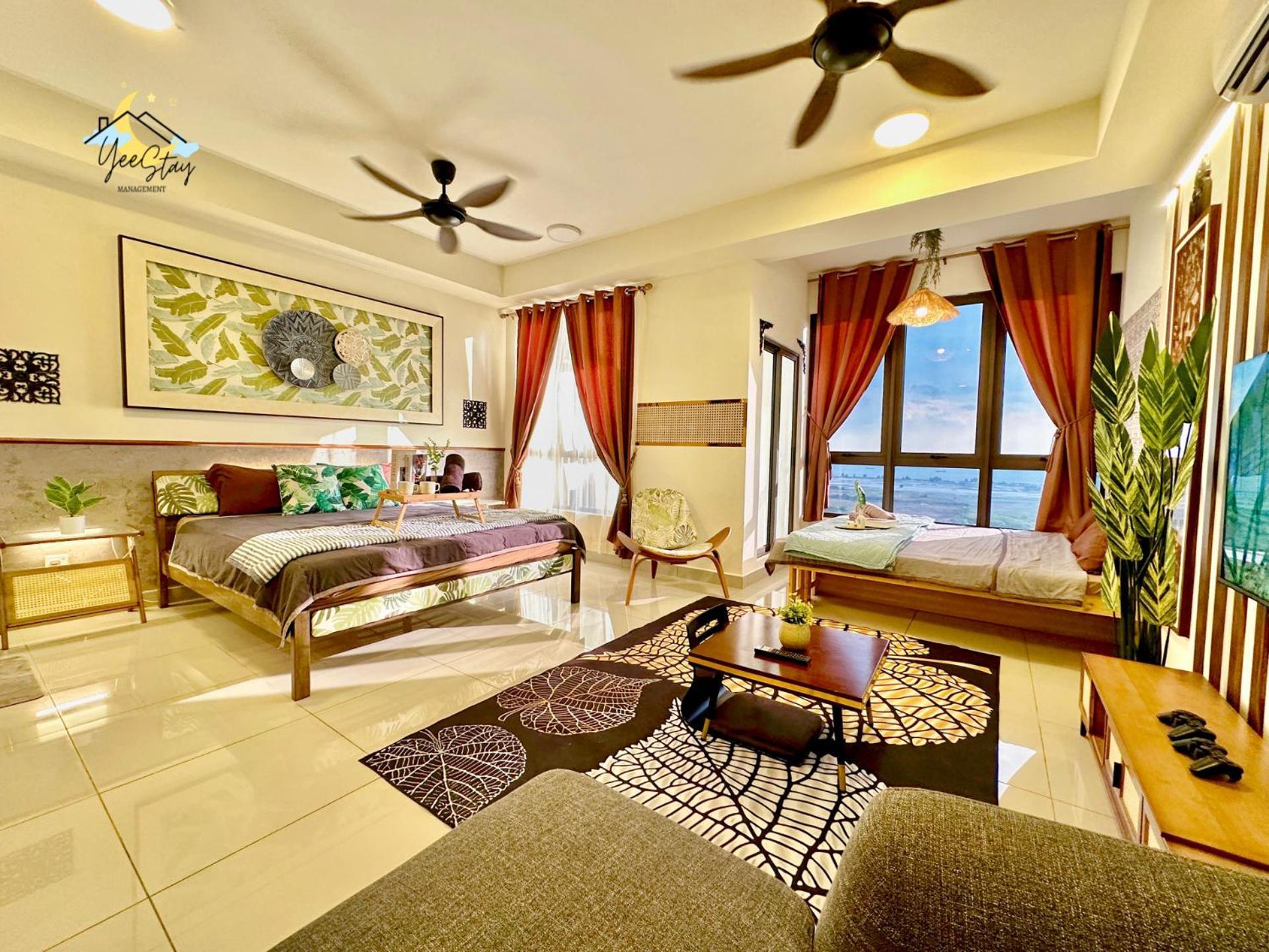 Seaview Poolview Cityview Baliresidence Video Game 5Minjonker Malacca Bagian luar foto