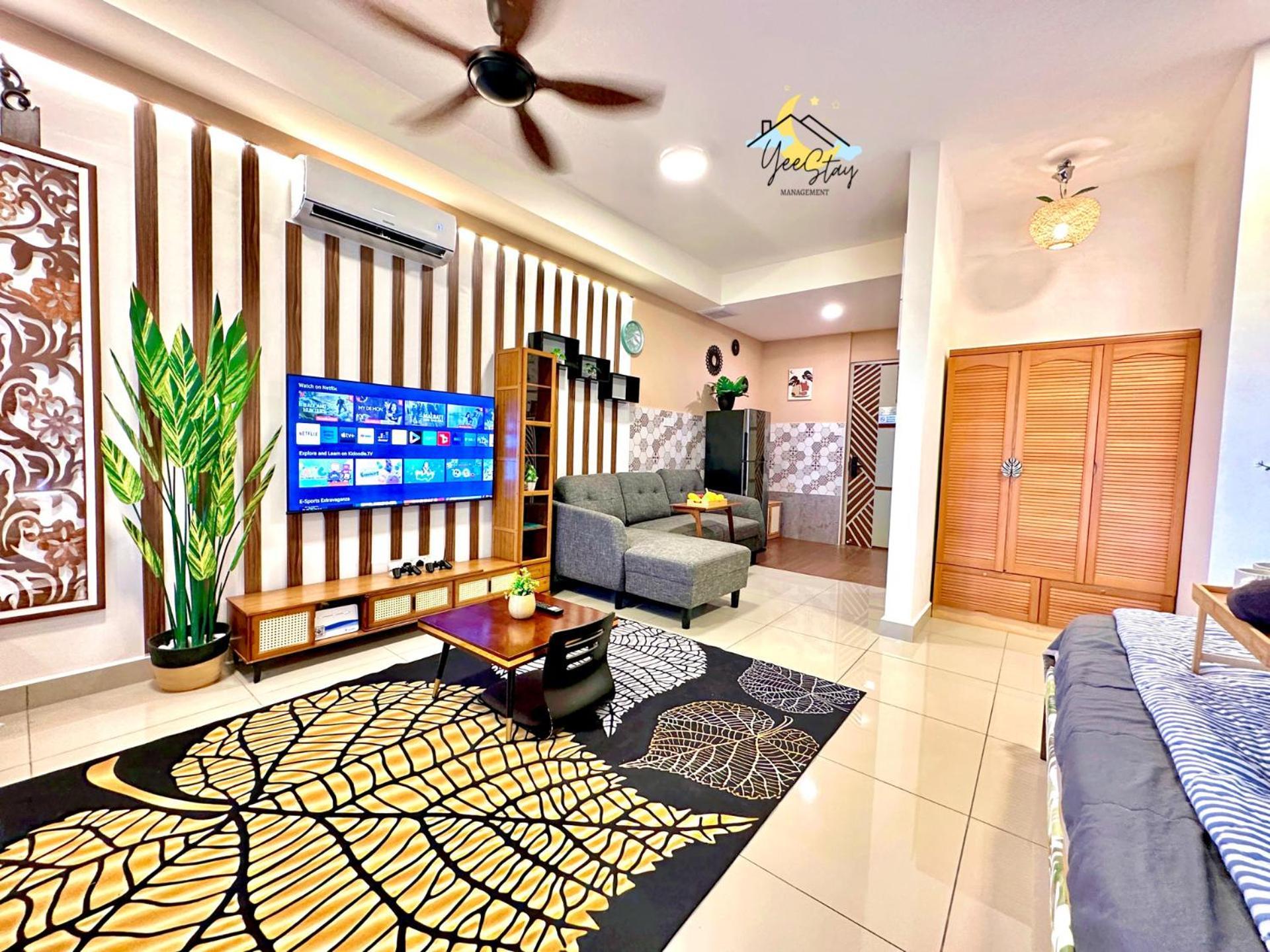Seaview Poolview Cityview Baliresidence Video Game 5Minjonker Malacca Bagian luar foto