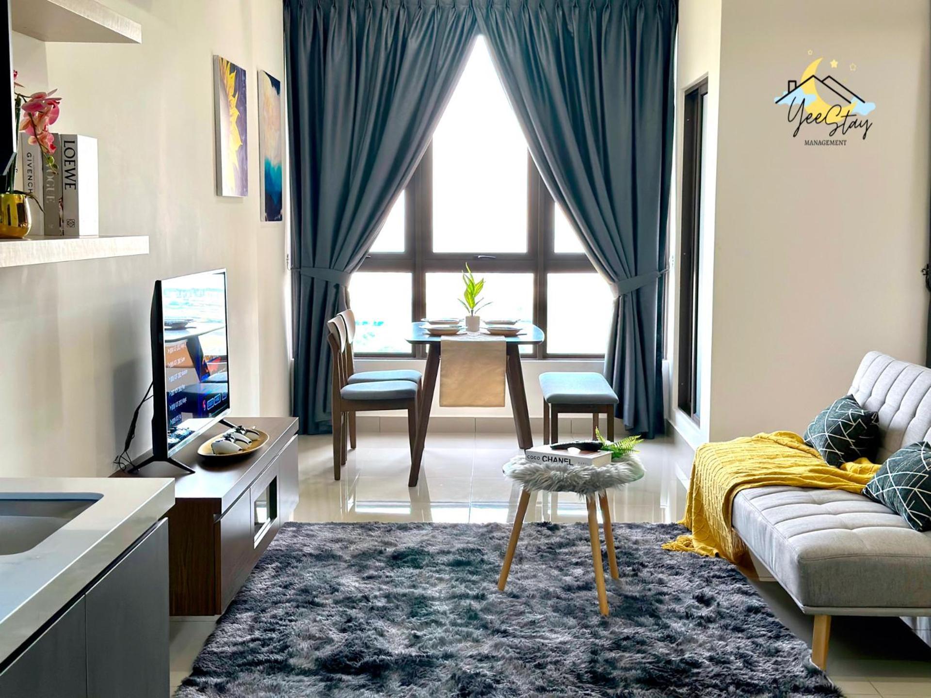Seaview Poolview Cityview Baliresidence Video Game 5Minjonker Malacca Bagian luar foto