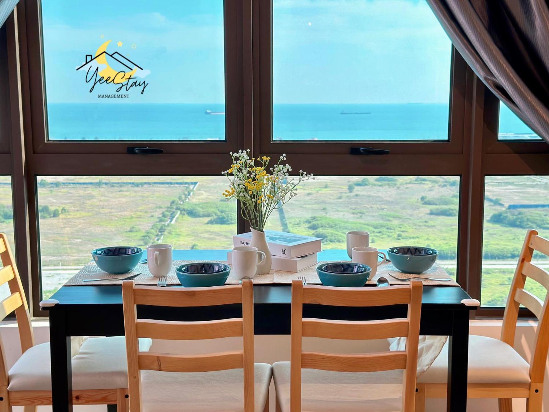 Seaview Poolview Cityview Baliresidence Video Game 5Minjonker Malacca Bagian luar foto