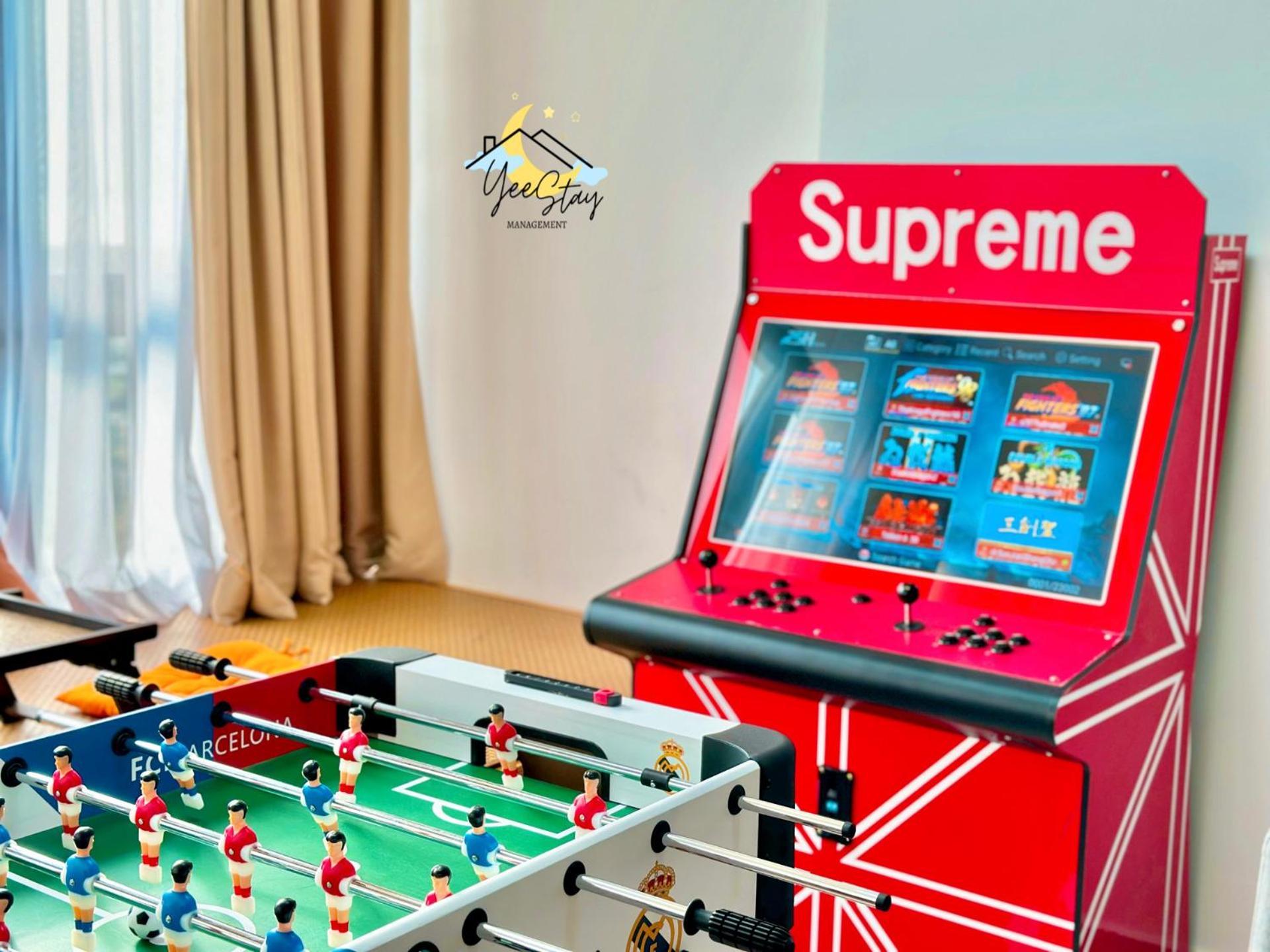 Seaview Poolview Cityview Baliresidence Video Game 5Minjonker Malacca Bagian luar foto