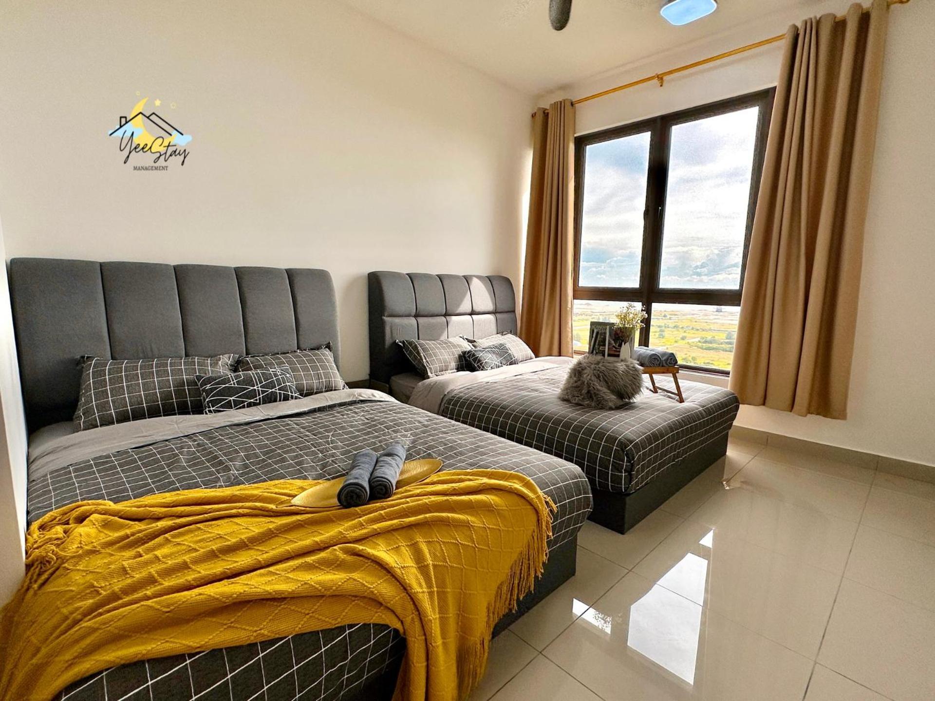 Seaview Poolview Cityview Baliresidence Video Game 5Minjonker Malacca Bagian luar foto
