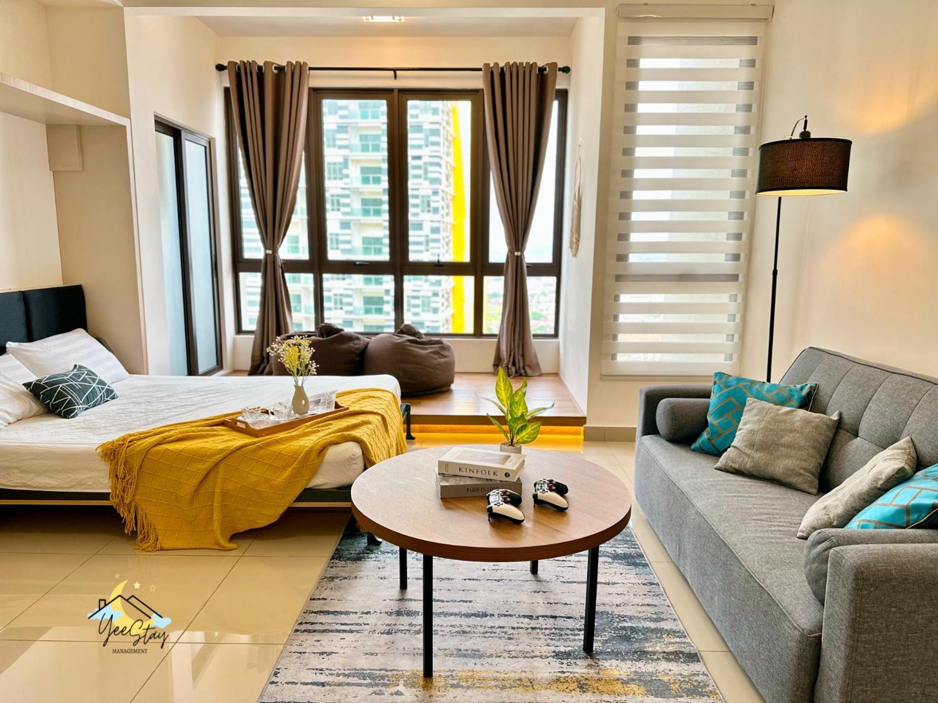 Seaview Poolview Cityview Baliresidence Video Game 5Minjonker Malacca Bagian luar foto