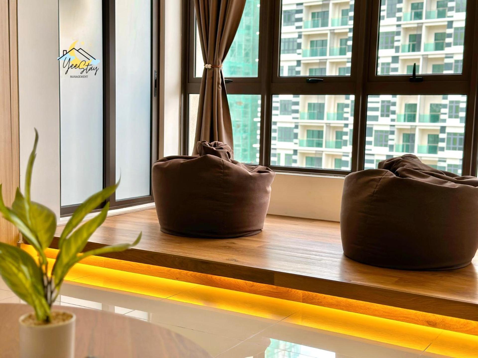 Seaview Poolview Cityview Baliresidence Video Game 5Minjonker Malacca Bagian luar foto