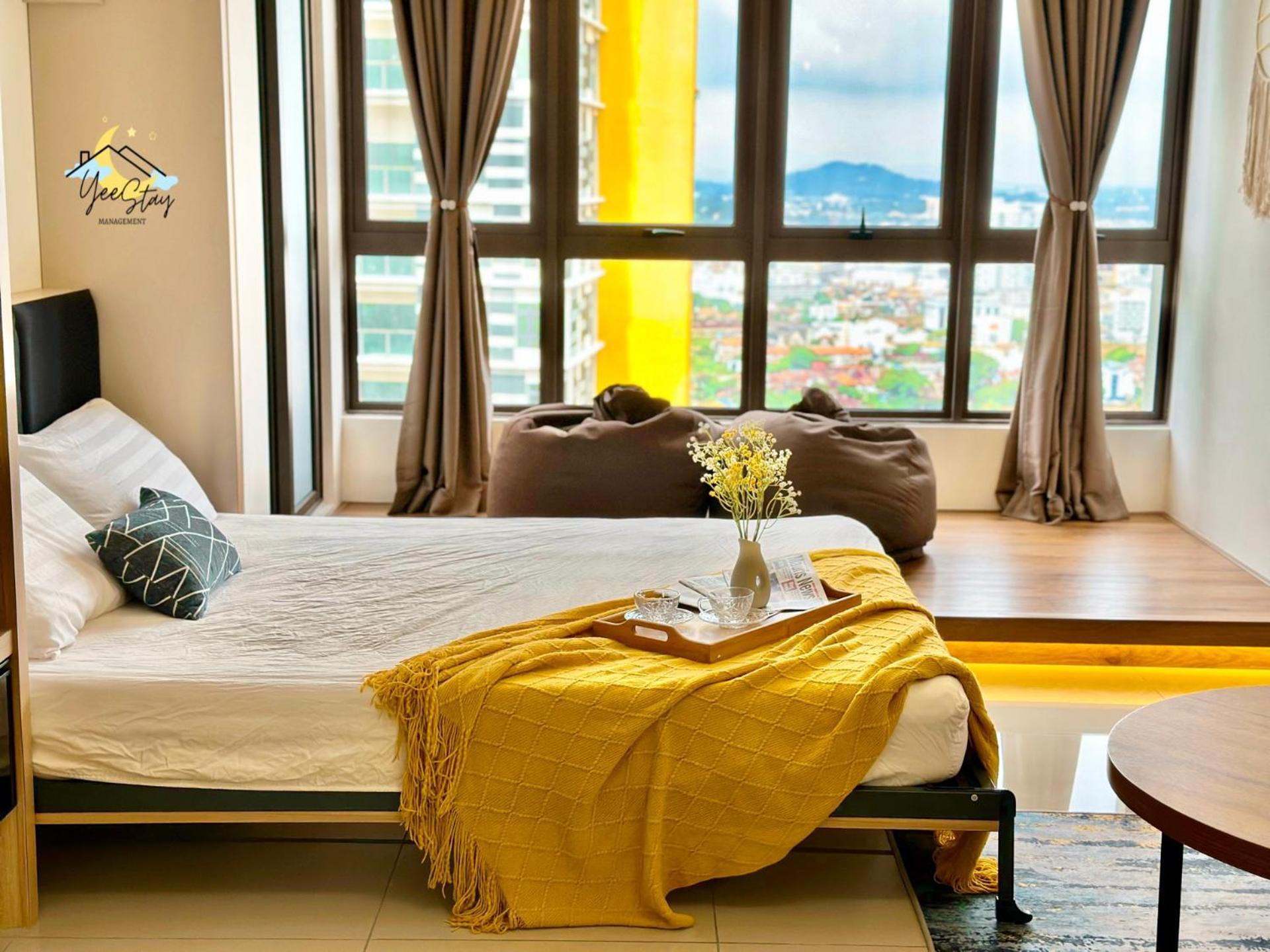 Seaview Poolview Cityview Baliresidence Video Game 5Minjonker Malacca Bagian luar foto
