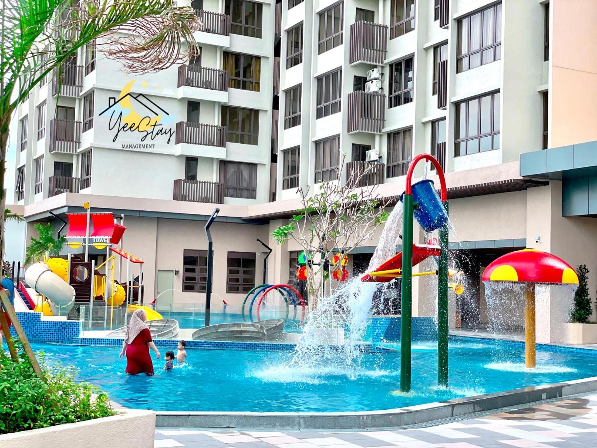 Seaview Poolview Cityview Baliresidence Video Game 5Minjonker Malacca Bagian luar foto