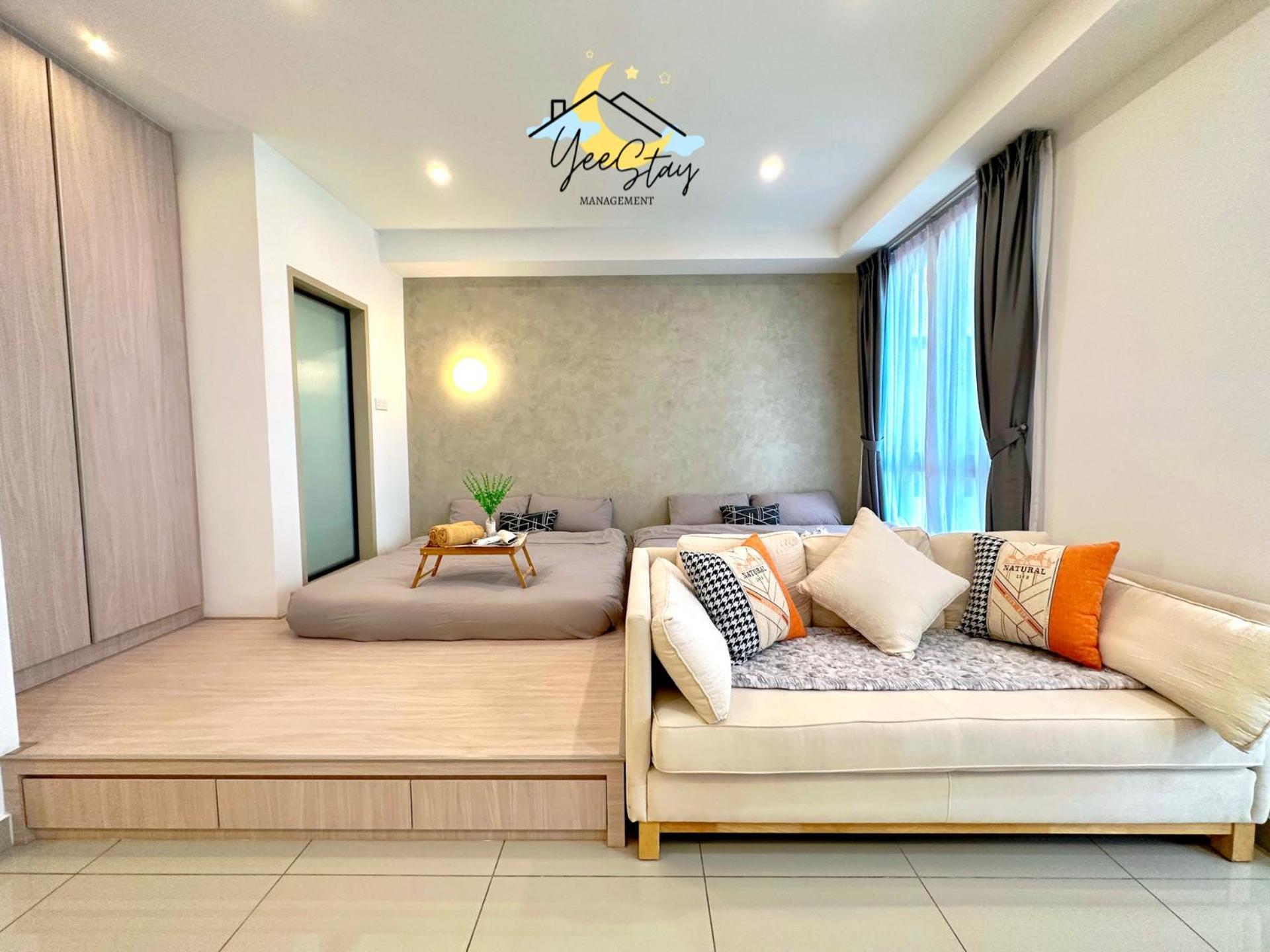 Seaview Poolview Cityview Baliresidence Video Game 5Minjonker Malacca Bagian luar foto