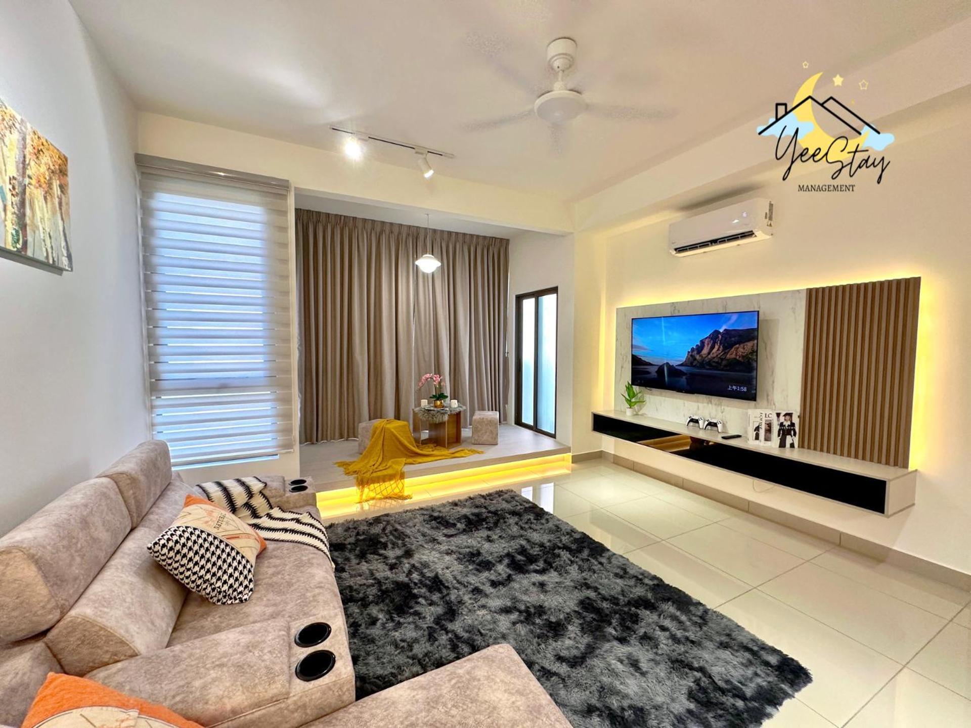 Seaview Poolview Cityview Baliresidence Video Game 5Minjonker Malacca Bagian luar foto