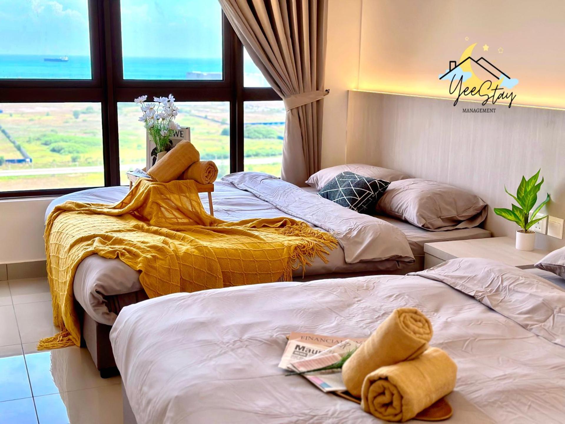Seaview Poolview Cityview Baliresidence Video Game 5Minjonker Malacca Bagian luar foto