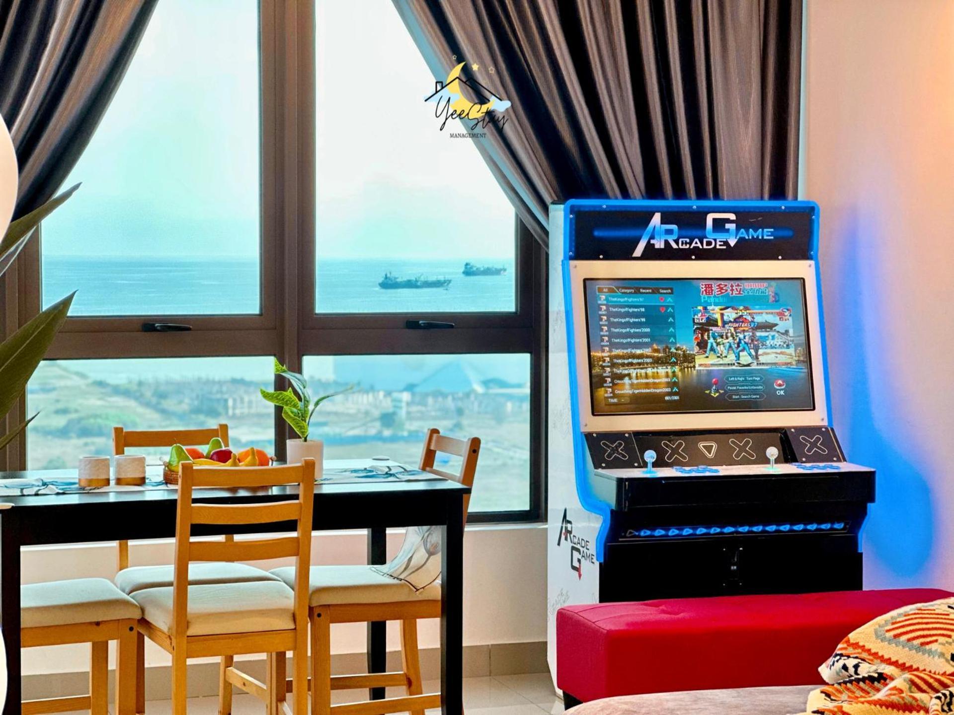 Seaview Poolview Cityview Baliresidence Video Game 5Minjonker Malacca Bagian luar foto