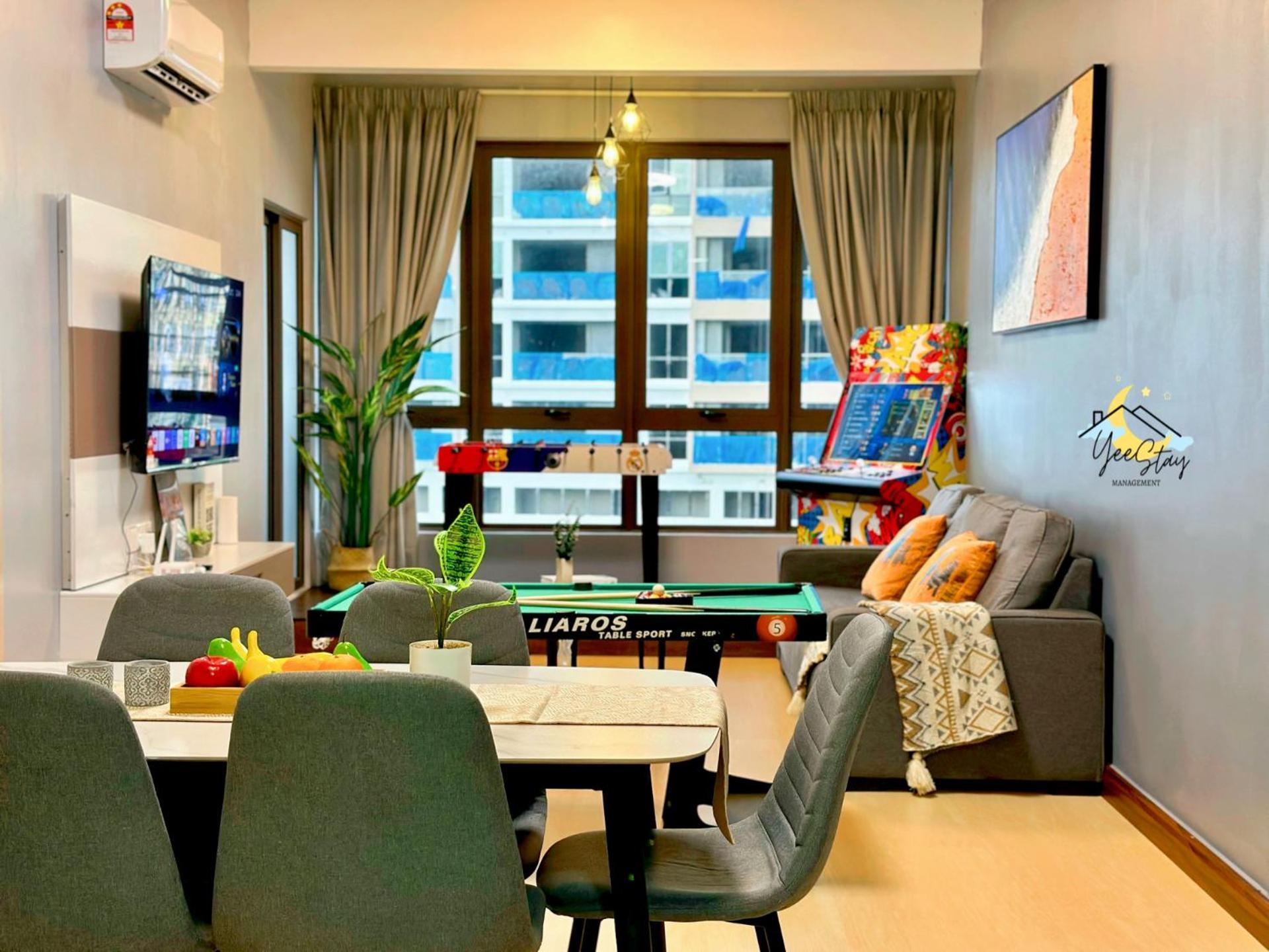 Seaview Poolview Cityview Baliresidence Video Game 5Minjonker Malacca Bagian luar foto