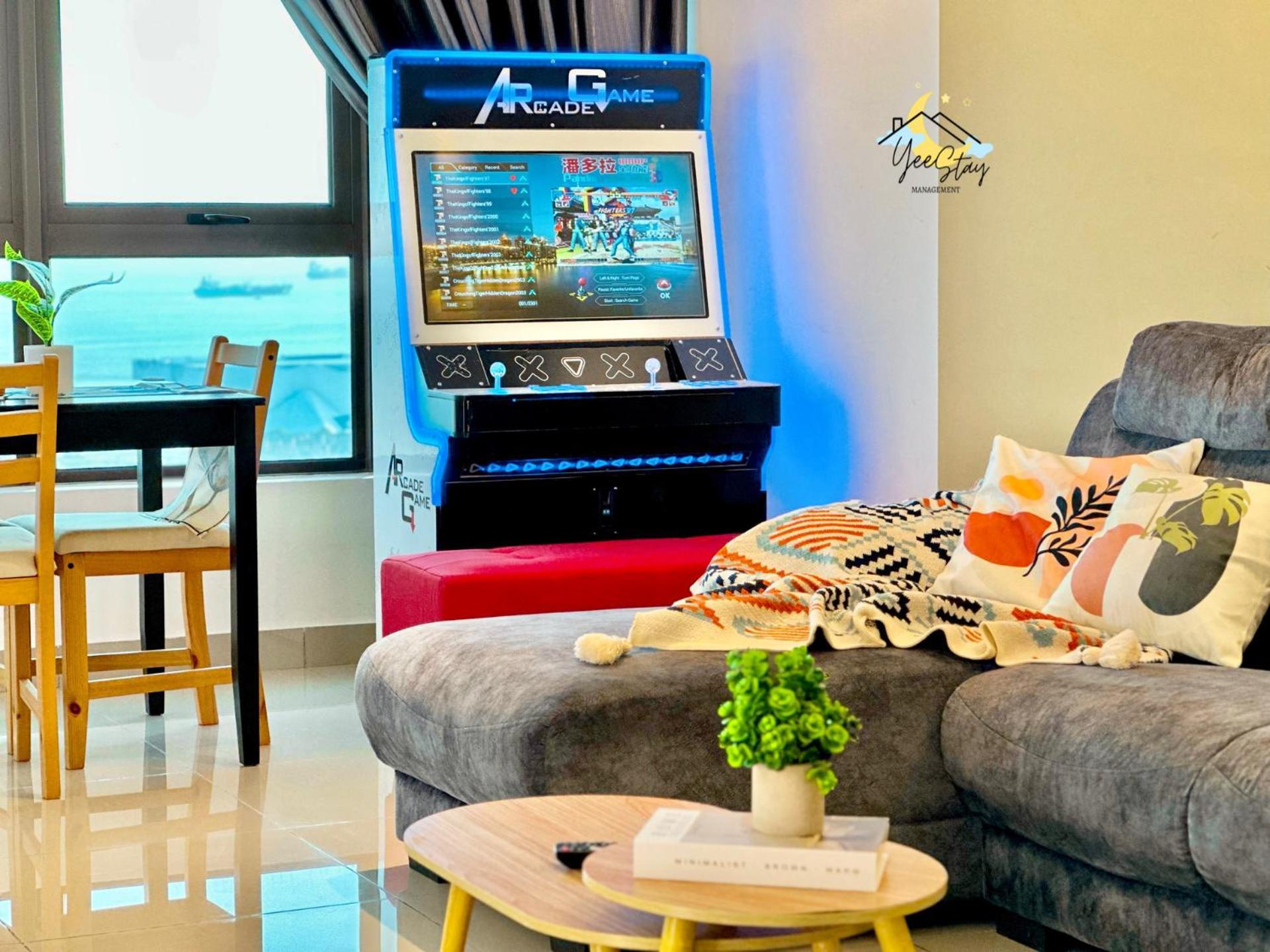 Seaview Poolview Cityview Baliresidence Video Game 5Minjonker Malacca Bagian luar foto