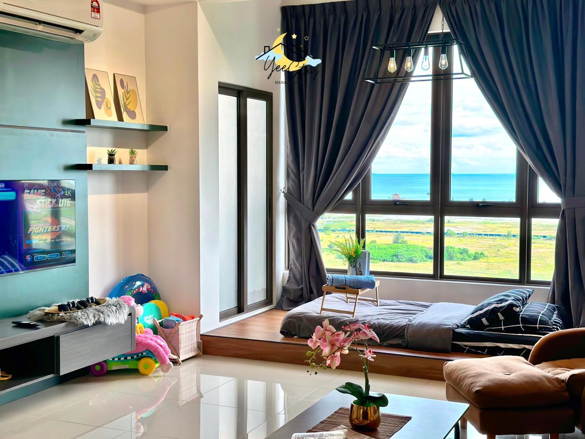 Seaview Poolview Cityview Baliresidence Video Game 5Minjonker Malacca Bagian luar foto