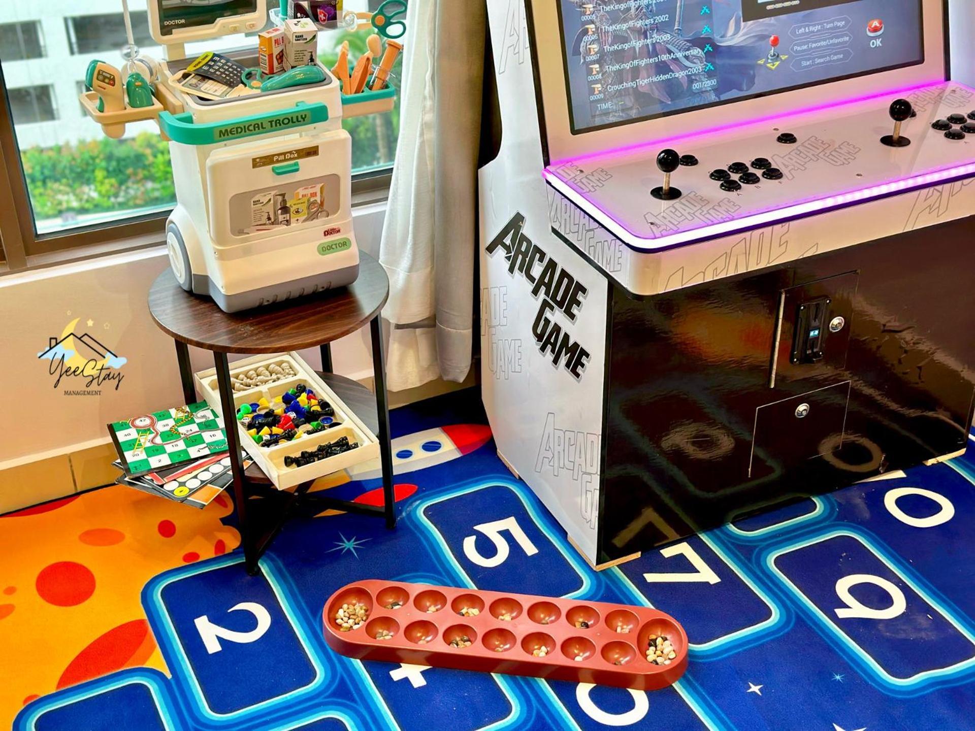 Seaview Poolview Cityview Baliresidence Video Game 5Minjonker Malacca Bagian luar foto