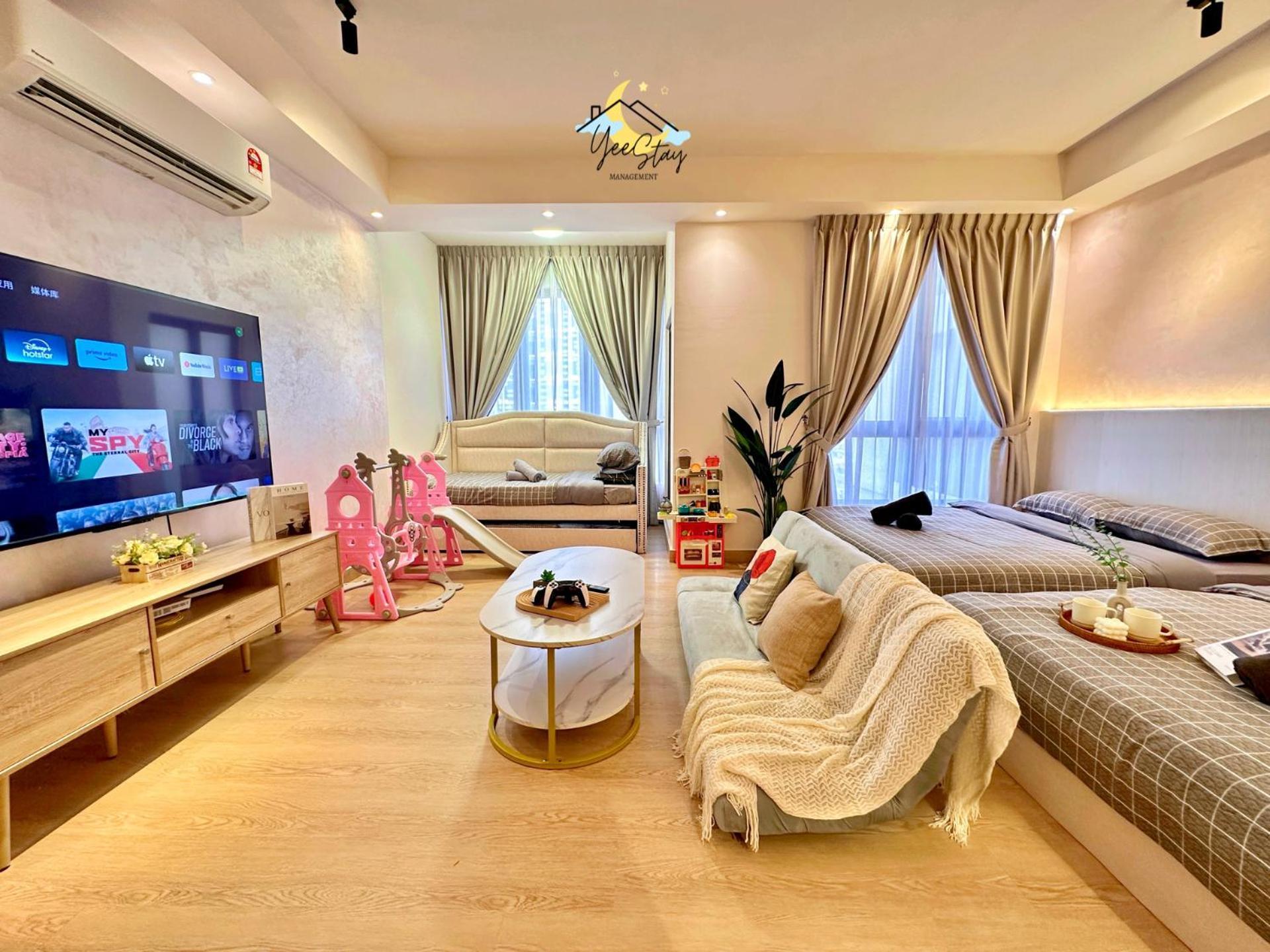 Seaview Poolview Cityview Baliresidence Video Game 5Minjonker Malacca Bagian luar foto