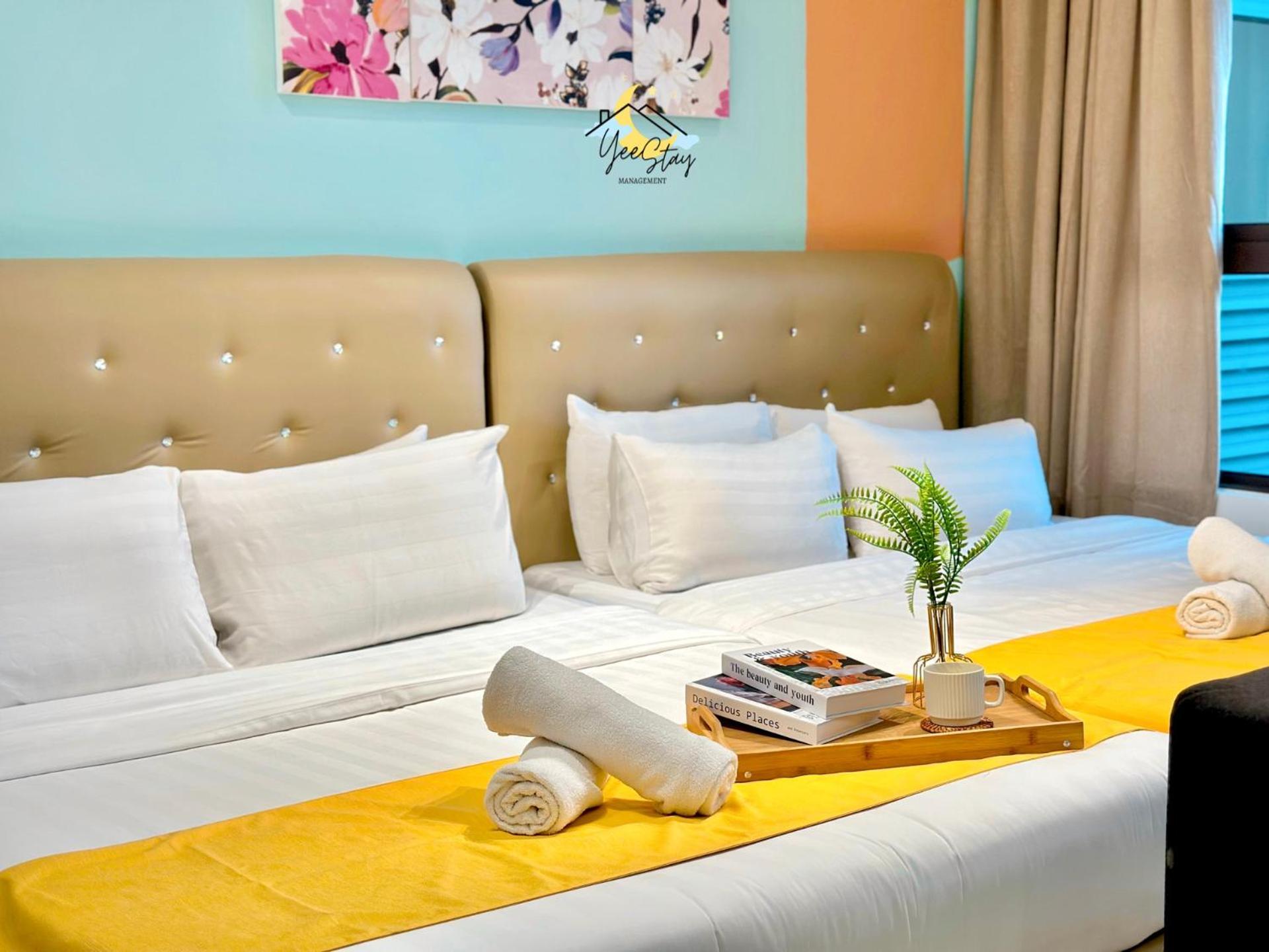 Seaview Poolview Cityview Baliresidence Video Game 5Minjonker Malacca Bagian luar foto