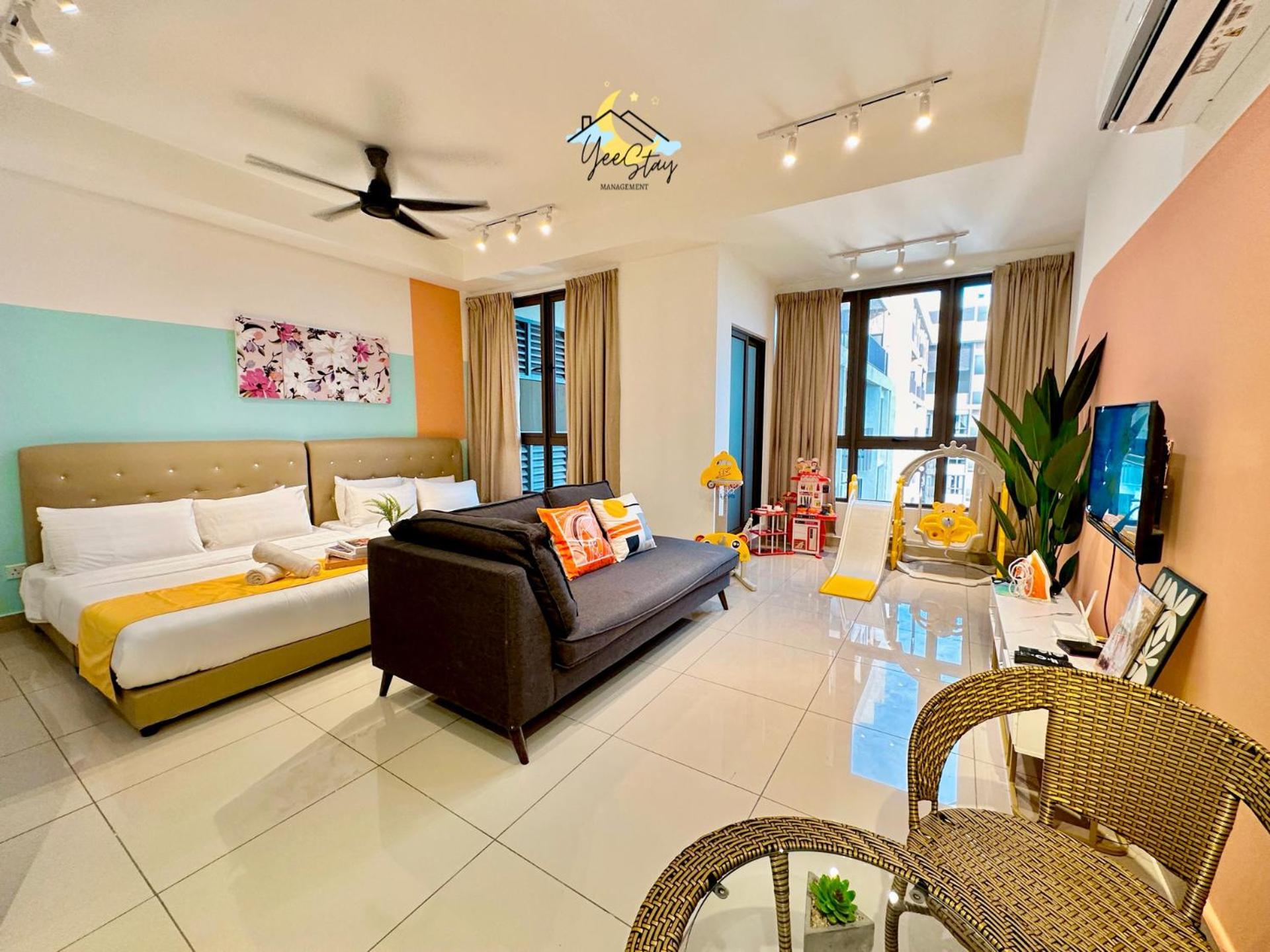 Seaview Poolview Cityview Baliresidence Video Game 5Minjonker Malacca Bagian luar foto