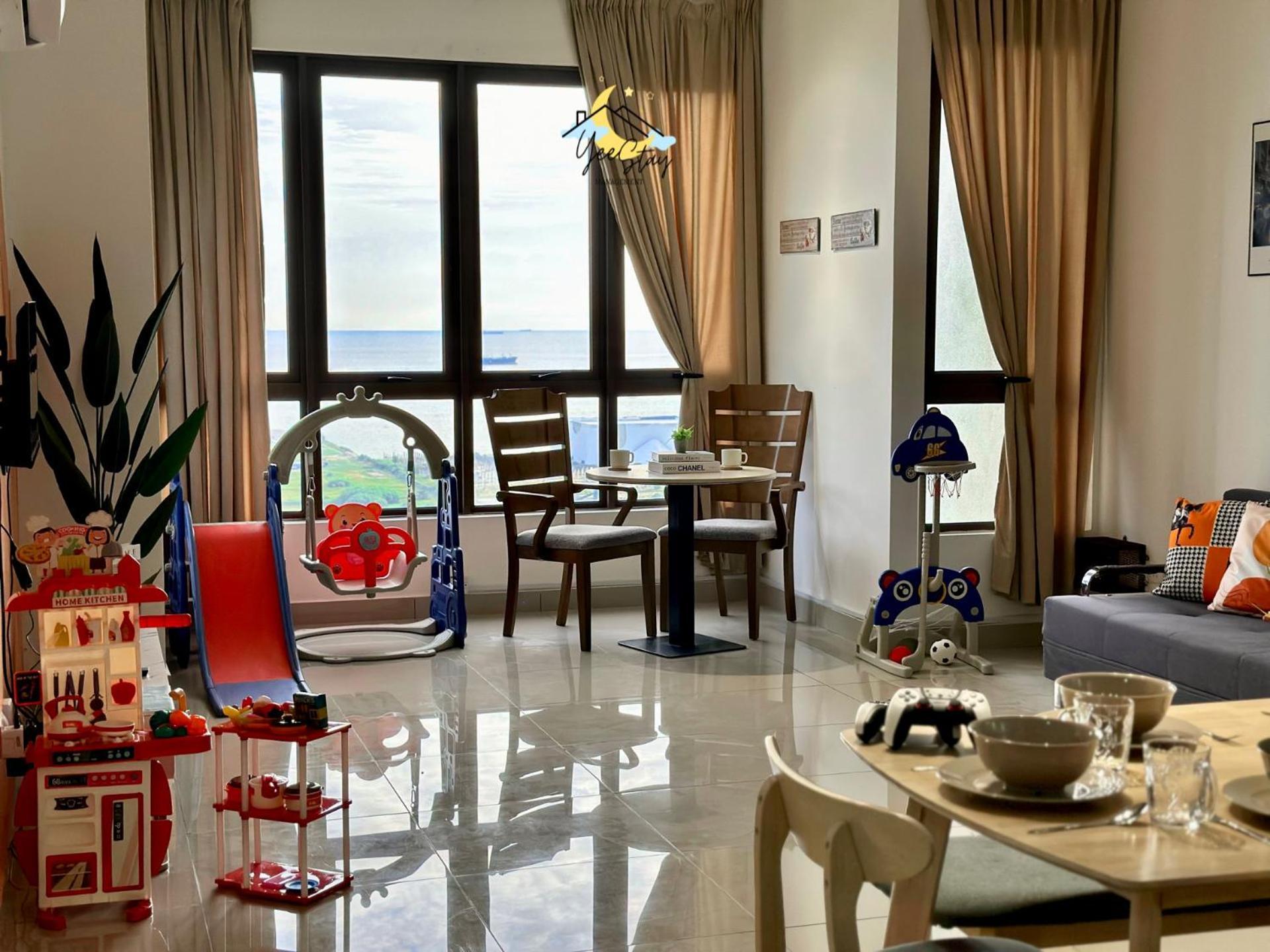Seaview Poolview Cityview Baliresidence Video Game 5Minjonker Malacca Bagian luar foto