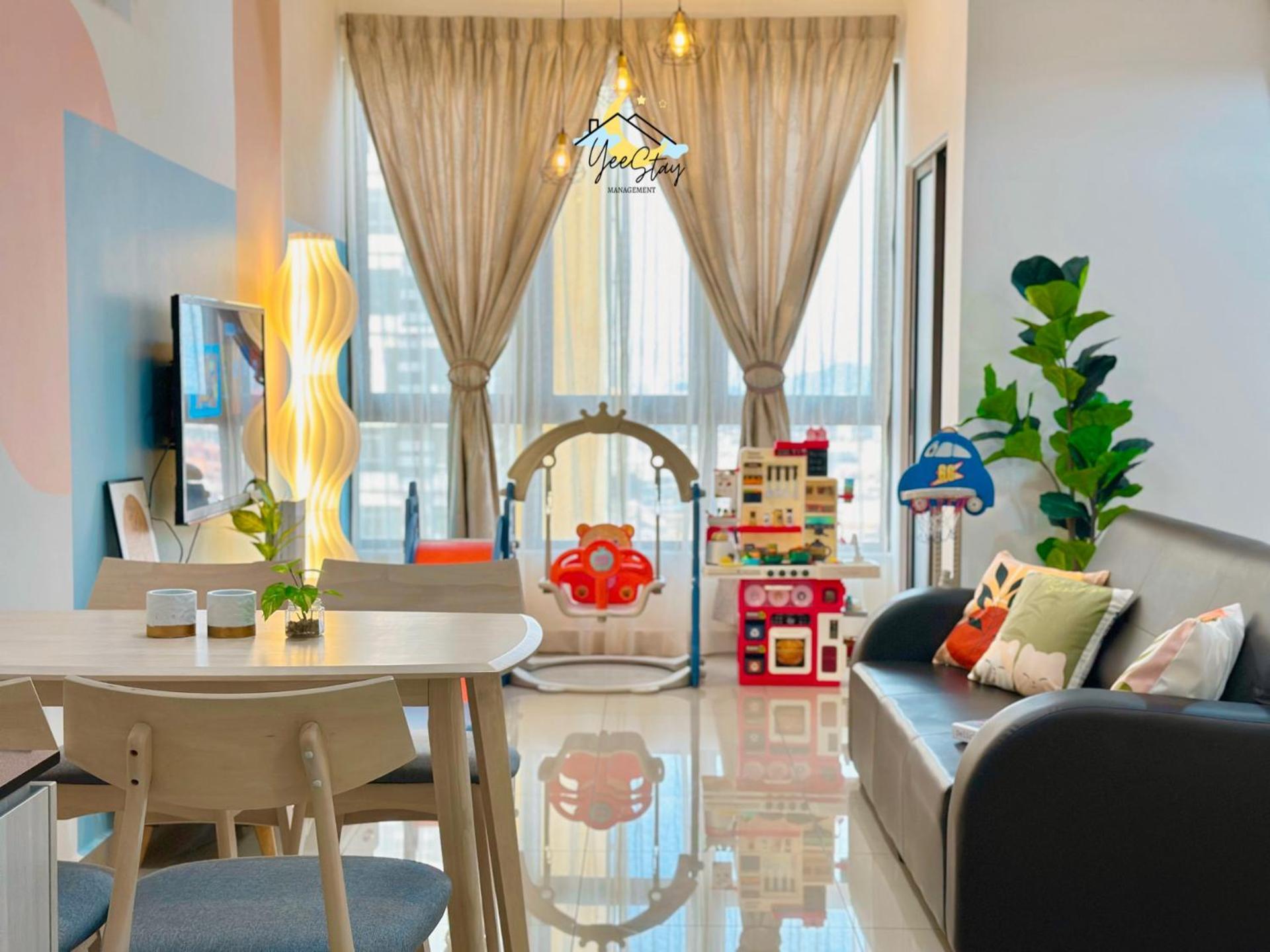 Seaview Poolview Cityview Baliresidence Video Game 5Minjonker Malacca Bagian luar foto