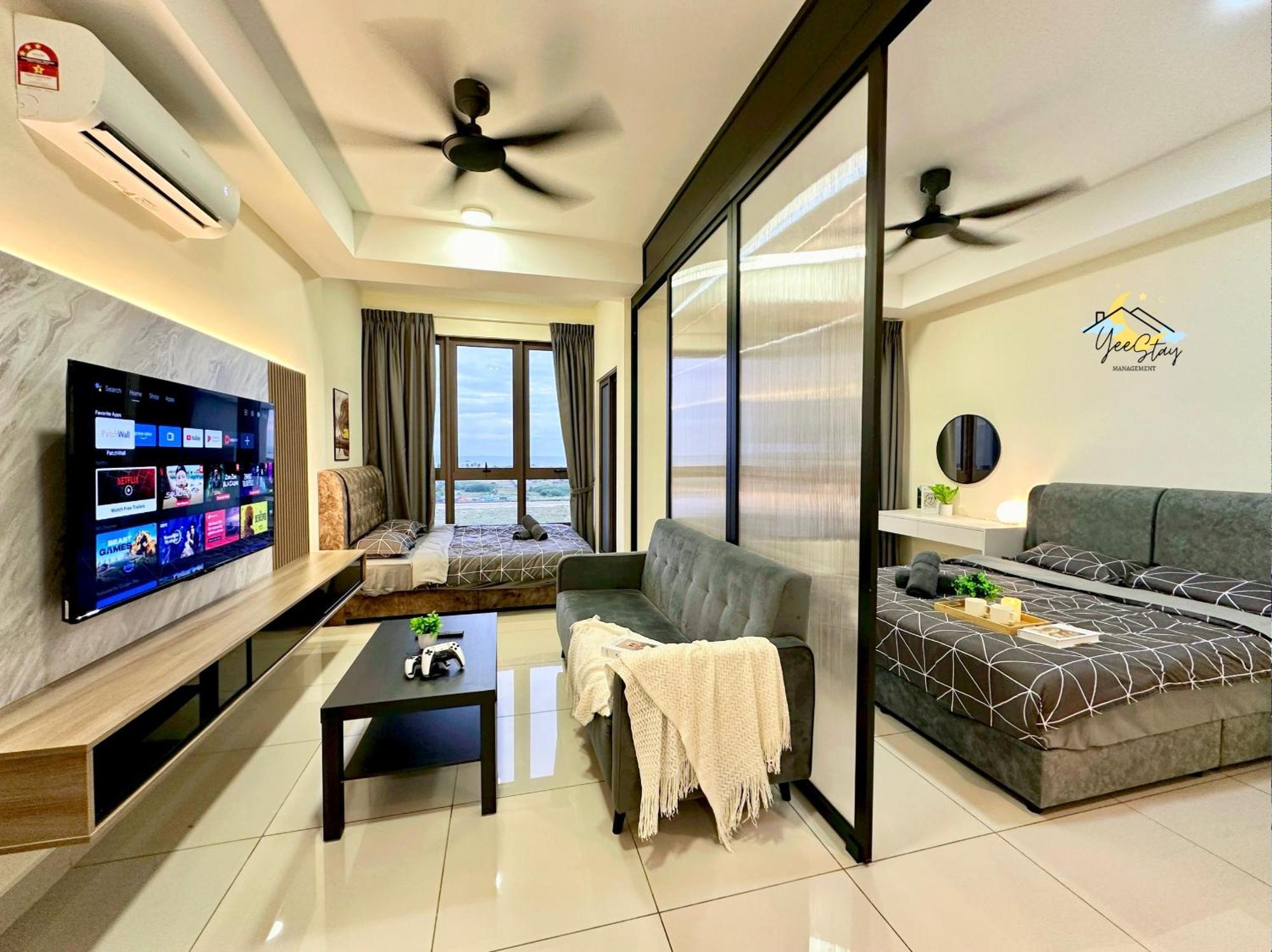 Seaview Poolview Cityview Baliresidence Video Game 5Minjonker Malacca Bagian luar foto