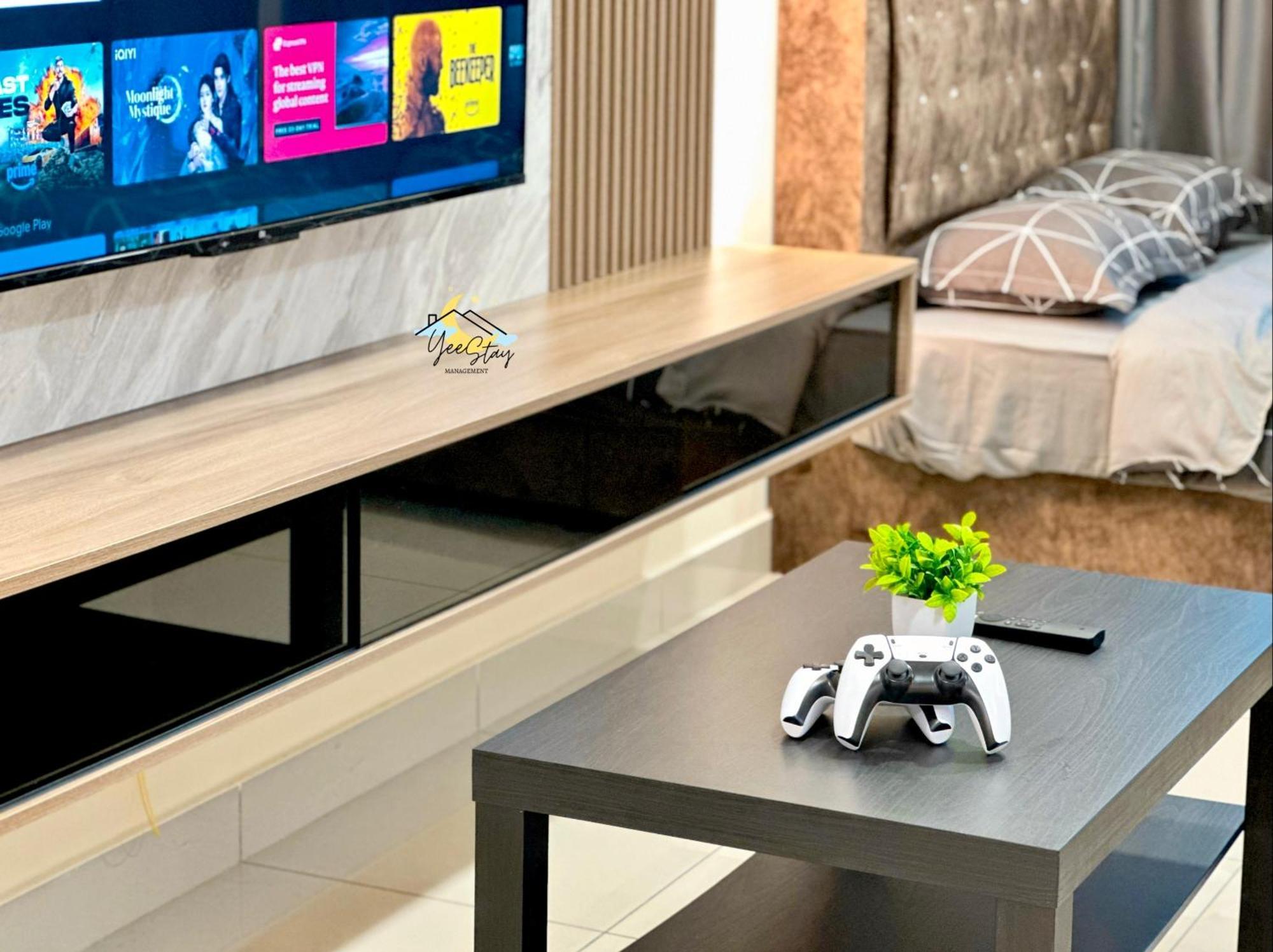 Seaview Poolview Cityview Baliresidence Video Game 5Minjonker Malacca Bagian luar foto