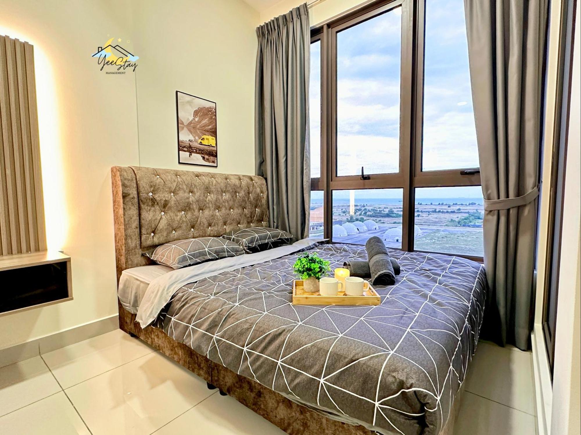 Seaview Poolview Cityview Baliresidence Video Game 5Minjonker Malacca Bagian luar foto