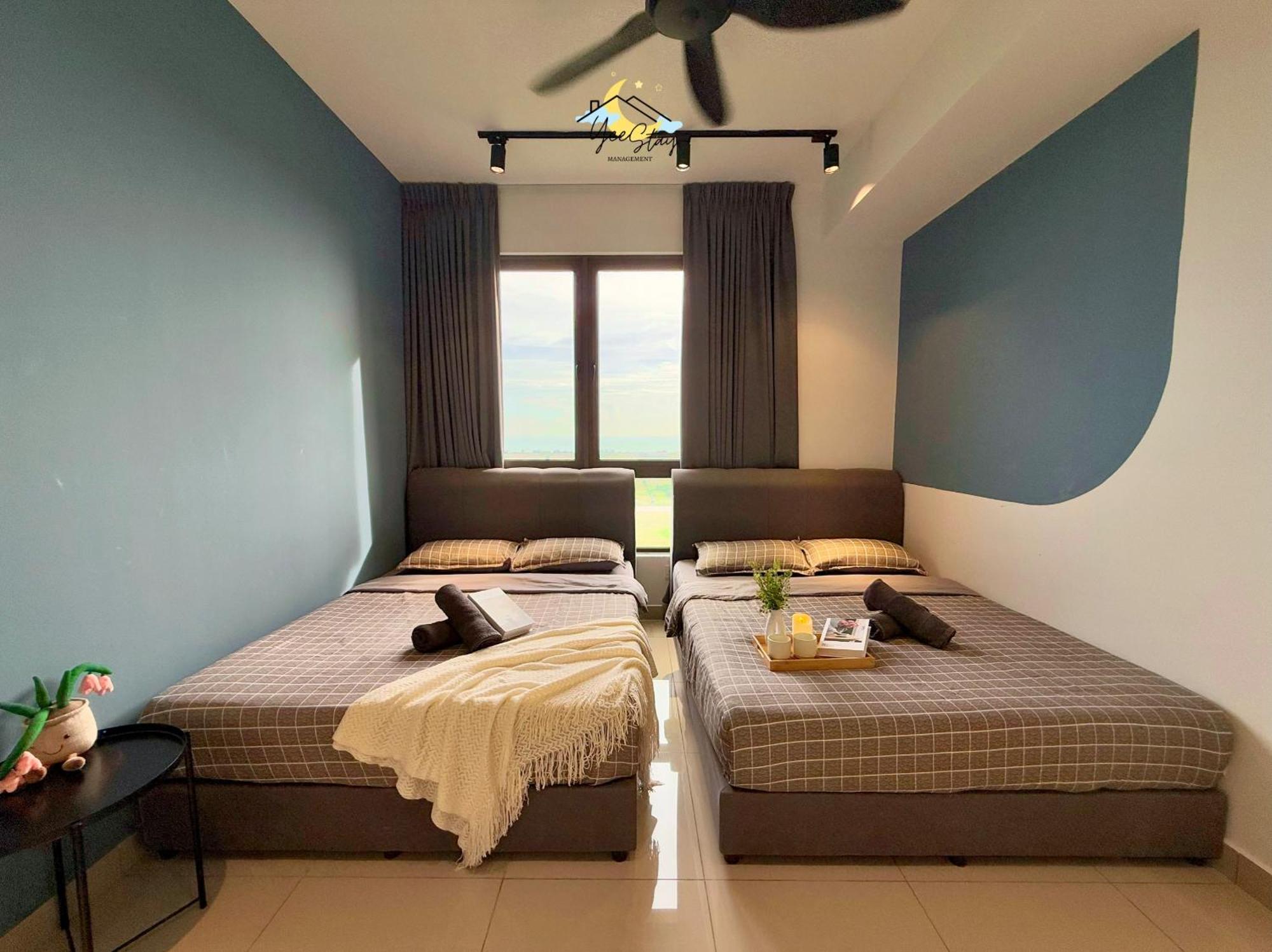 Seaview Poolview Cityview Baliresidence Video Game 5Minjonker Malacca Bagian luar foto
