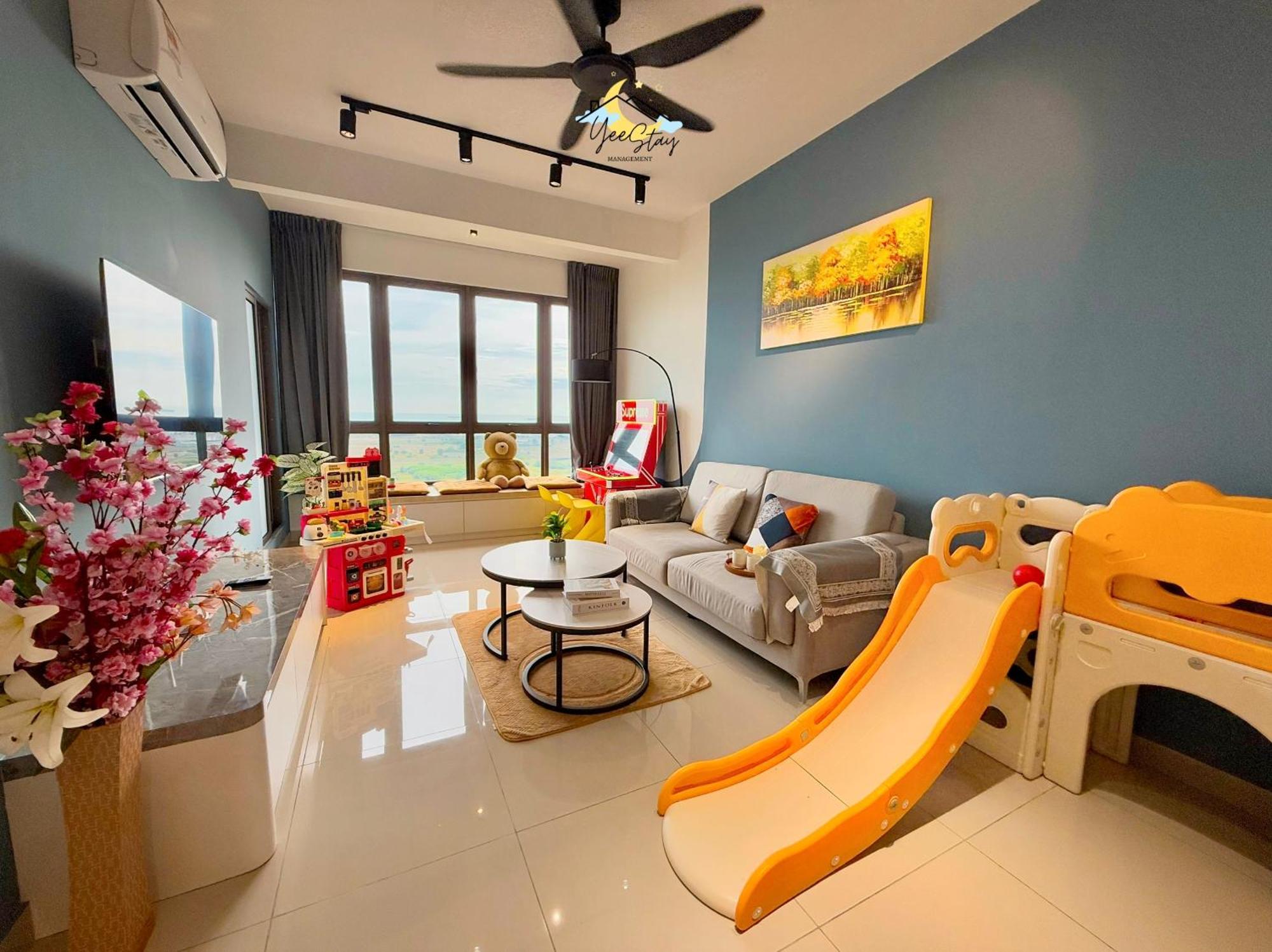 Seaview Poolview Cityview Baliresidence Video Game 5Minjonker Malacca Bagian luar foto