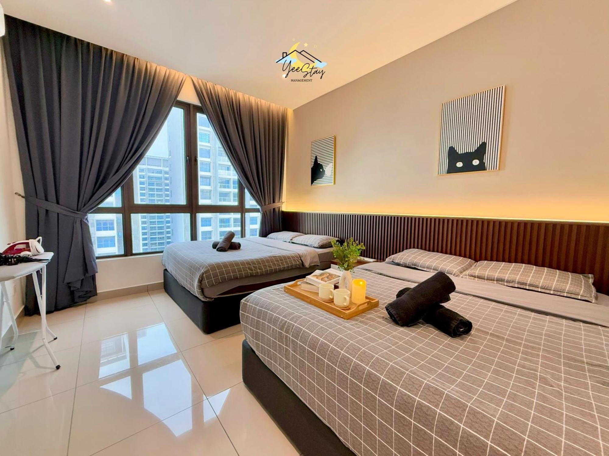 Seaview Poolview Cityview Baliresidence Video Game 5Minjonker Malacca Bagian luar foto